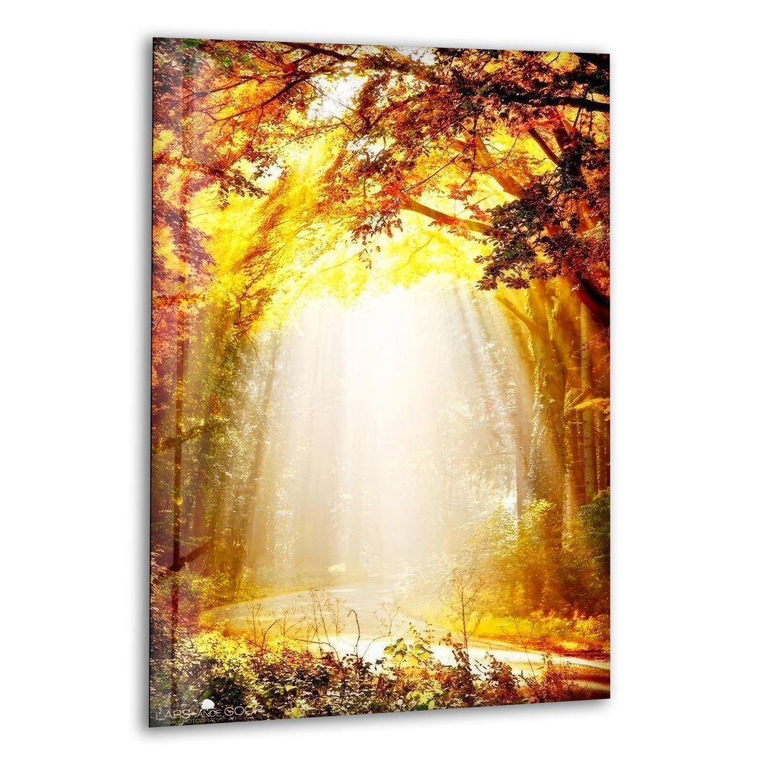 Abstract Glass Photos for Your Home