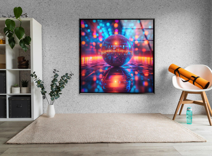 Glass Art Painting & Cool Home Decor