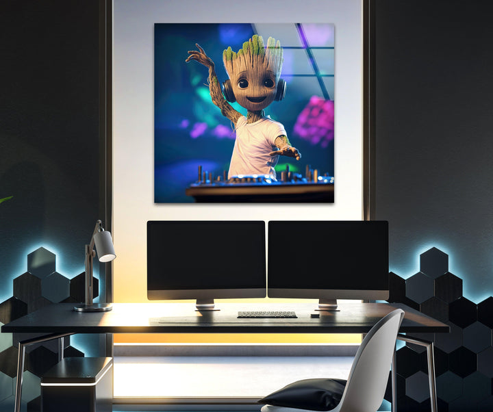 Dj Groot Glass Wall Art glass art painting, glass art for the Wall
