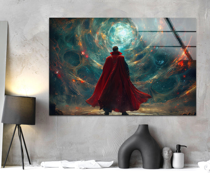 Beautiful Glass Wall Artwork