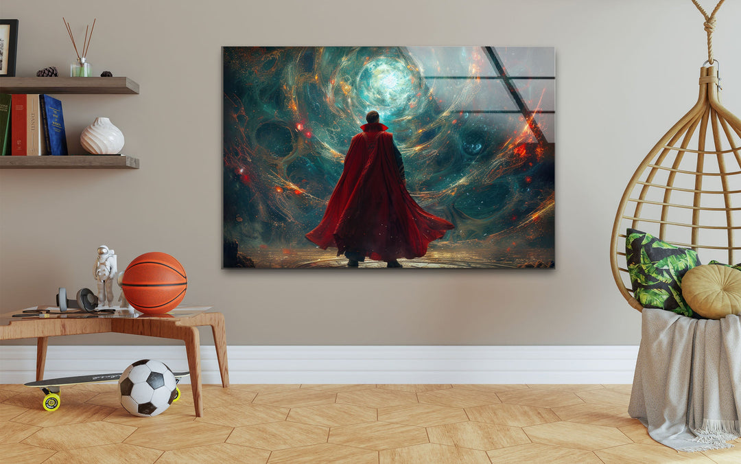 Photo on Glass for Home Decor