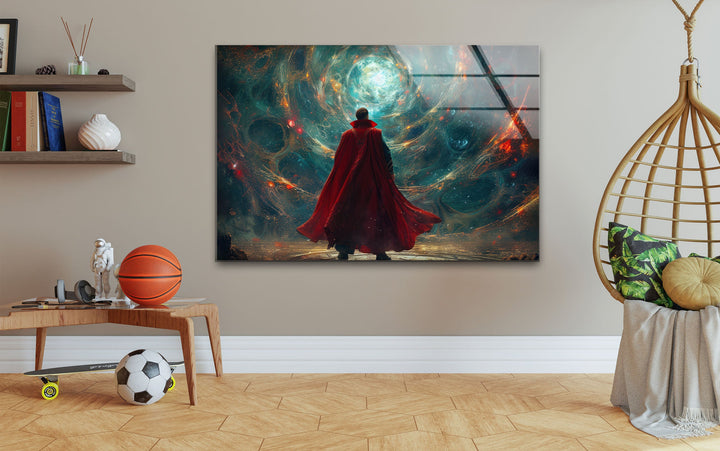 Photo on Glass for Home Decor
