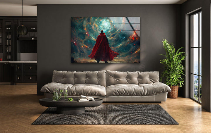 Doctor Strange Glaswandkunst