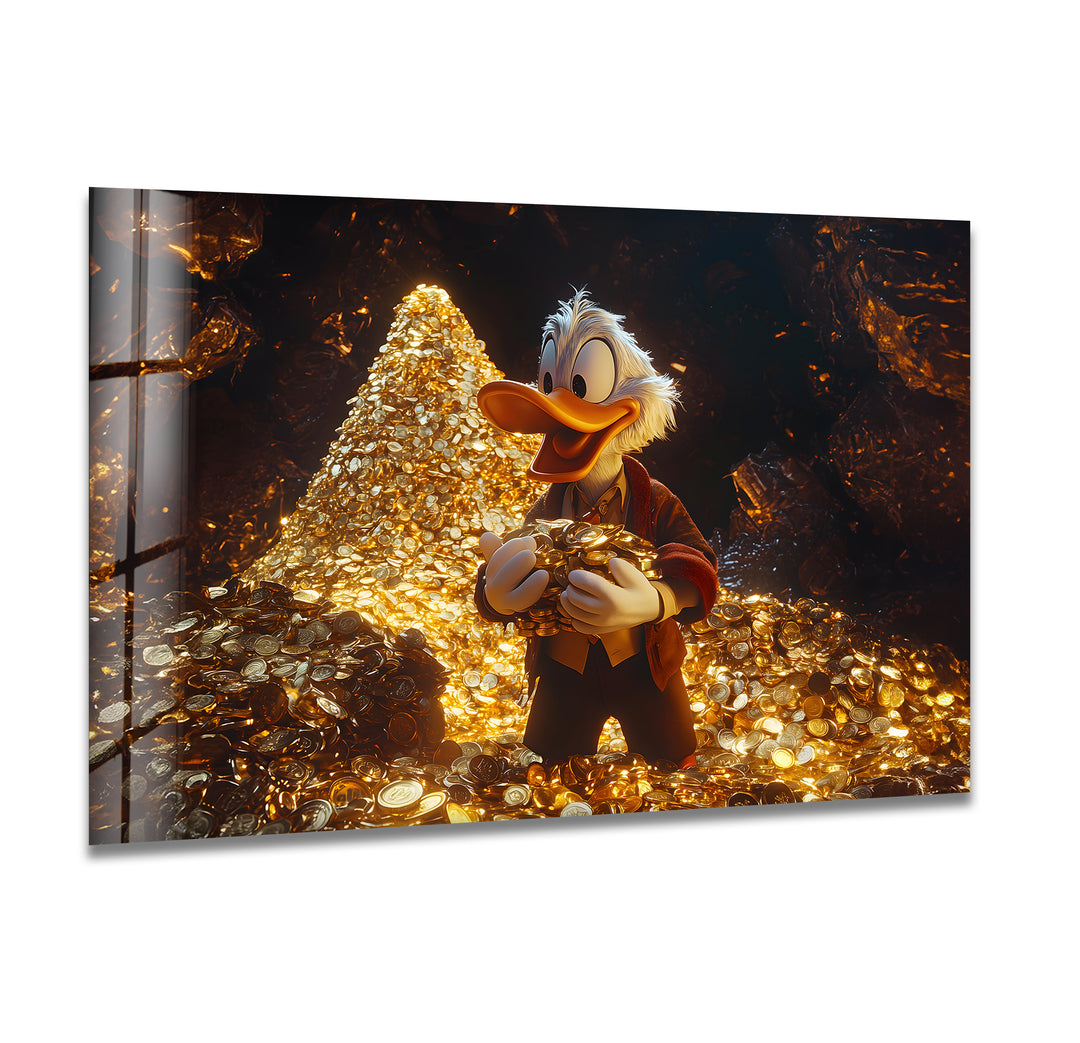 Dynamic animation art featuring a whimsical cartoon landscape bursting with colorful characters and lively energy

