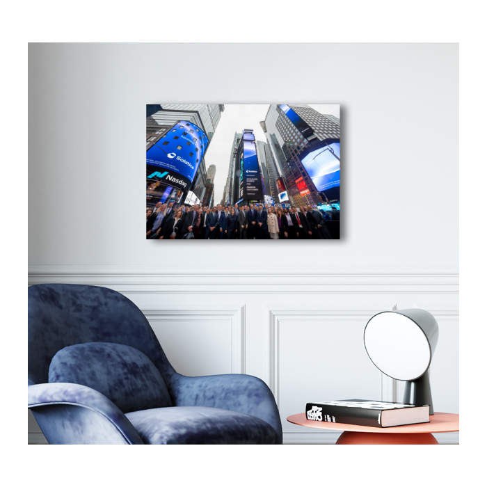 Custom Horizontal Rectangular Glass Wall Art