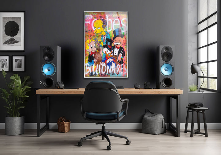 Forbes Billionaires Glass Wall Art large glass photo prints, glass wall photos
