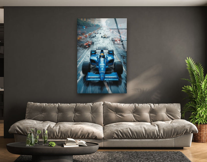Formula 1 Tempered Glass Wall Art - MyPhotoStation