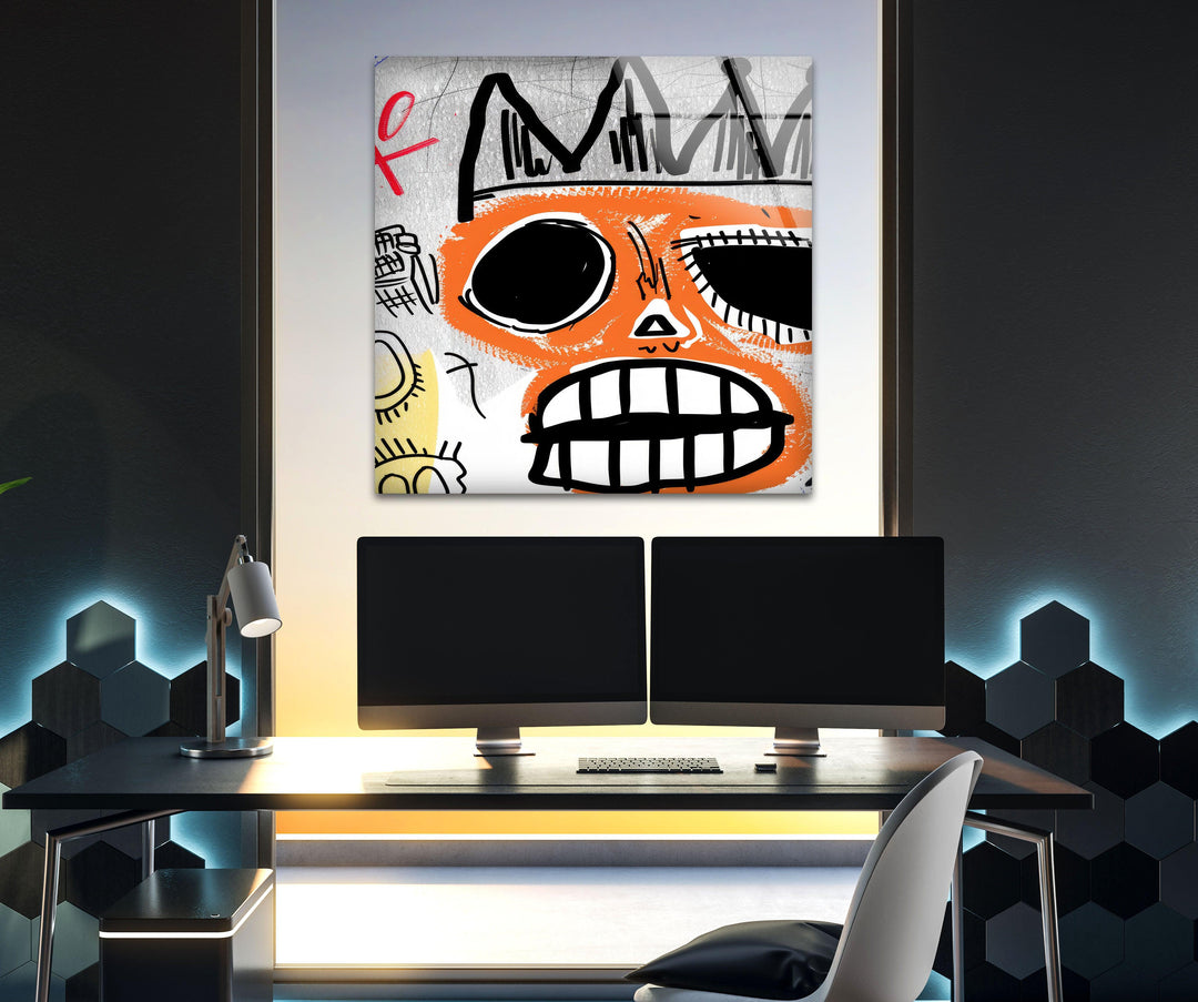 Free Portrait Tempered Glass Wall Art - MyPhotoStation