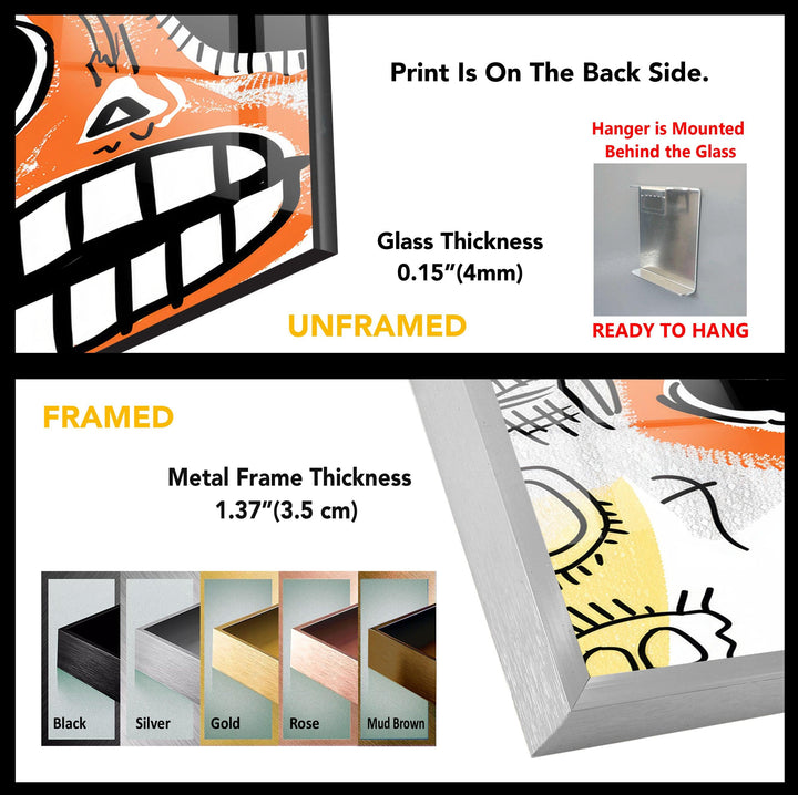 Free Portrait Tempered Glass Wall Art - MyPhotoStation