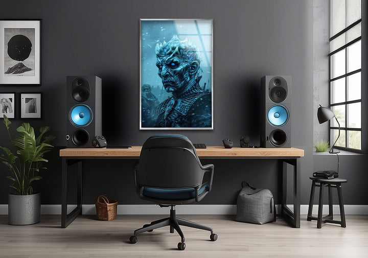 Game of Thrones Army of The Dead Glass Wall Art picture on glass wall art, photos printed on glass
