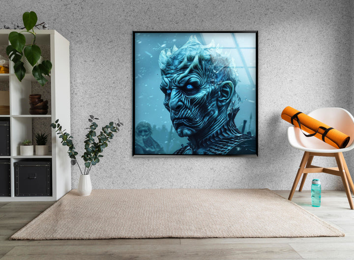 Game of Thrones Army of The Dead Glass Wall Art print on glass, glass printed photos

