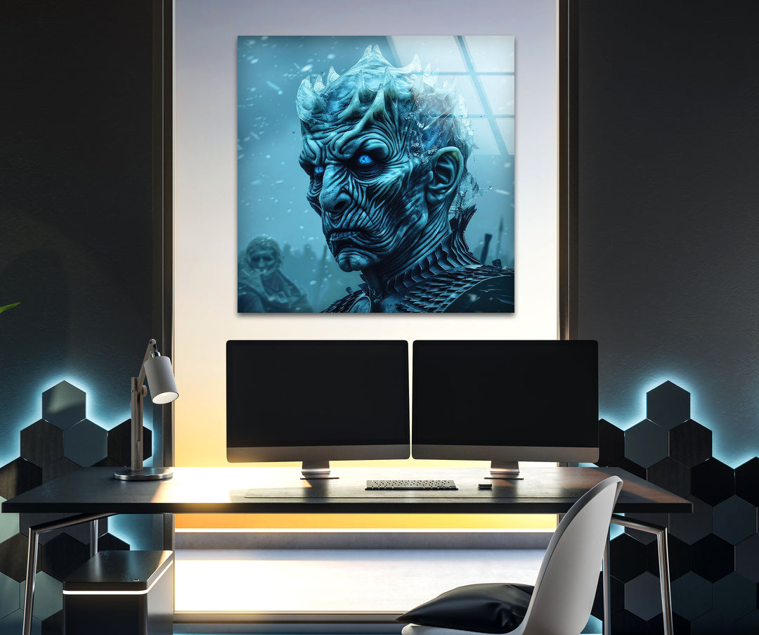 Game of Thrones Army of The Dead Glass Wall Art large glass photo prints, glass wall photos
