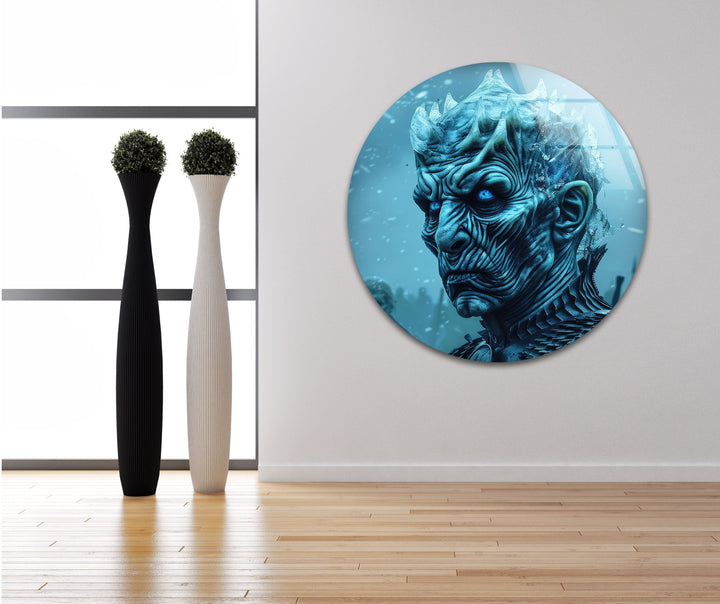 Game of Thrones Army of The Dead Glass Wall Art art glass wall art, glass wall art pictures
