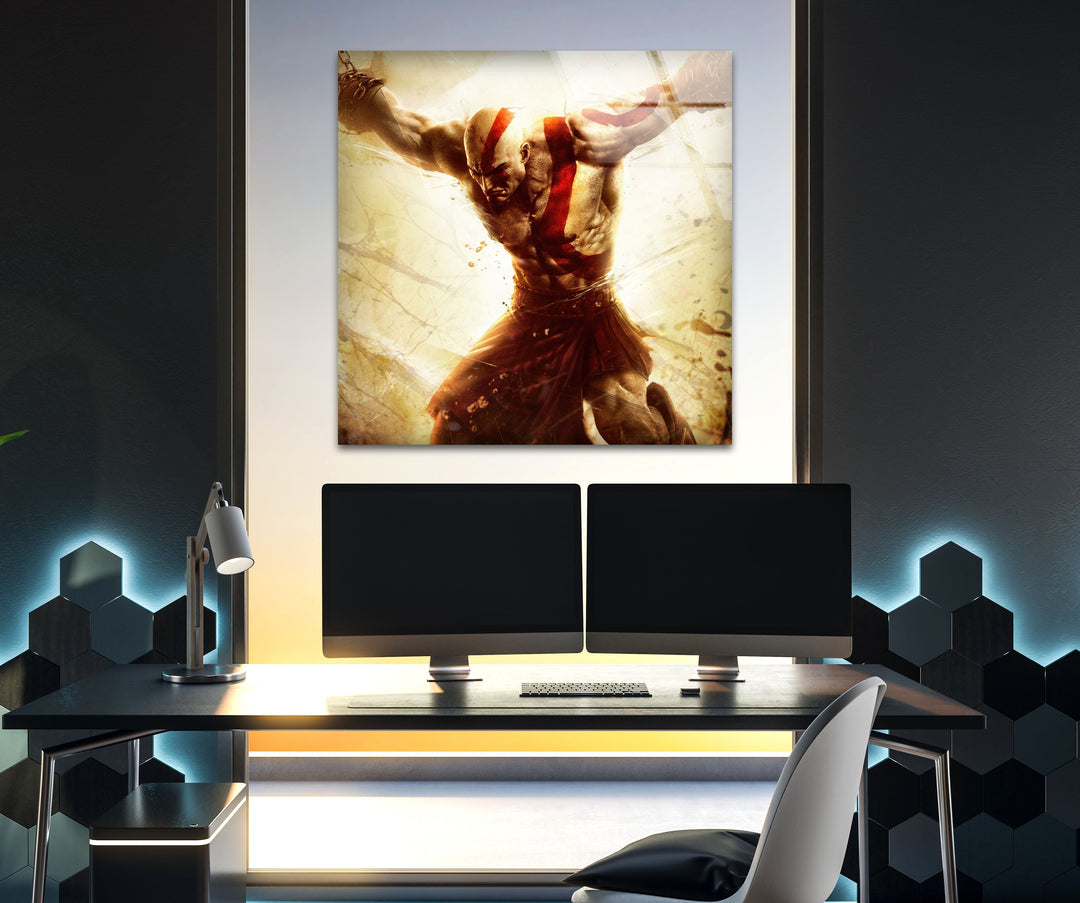 Stunning video game art inspired by action-packed adventures and memorable gaming moments

