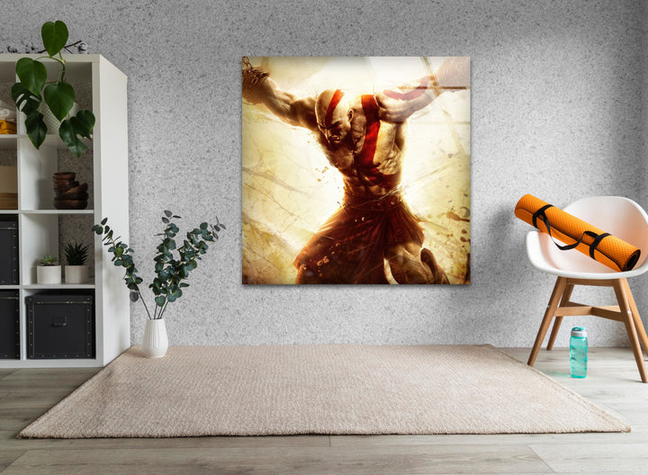 Gaming art featuring vibrant and dynamic designs inspired by iconic video games and gamer culture

