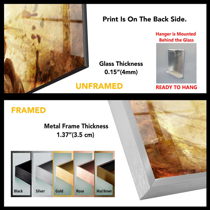 God Of War Ascension Tempered Glass Wall Art - MyPhotoStation