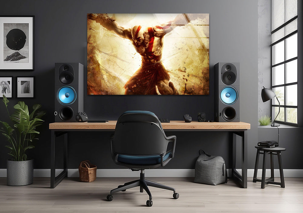 Unique gaming decor that transforms any space into a dynamic tribute to video games

