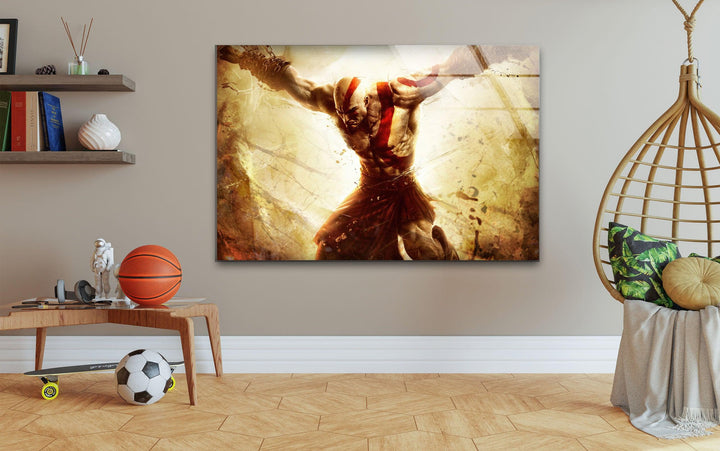 Video game art showcasing immersive worlds and characters perfect for gaming decor enthusiasts

