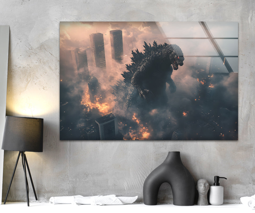 Famous movie posters brought to life through detailed artwork capturing the essence of legendary films

