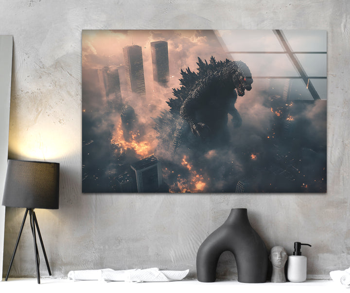Famous movie posters brought to life through detailed artwork capturing the essence of legendary films


