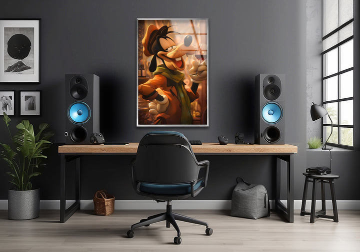 Intellectual Goofy Glass Wall Art glass image printing, glass prints from photos
