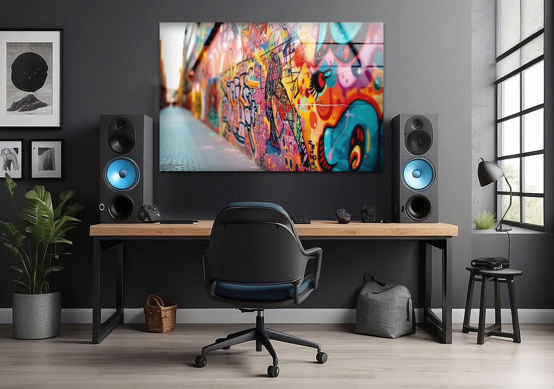 Cool Art Prints & Tempered Glass Art