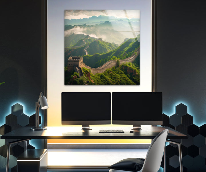 Wall of China Glass Wall Art art glass wall art, glass wall art pictures
