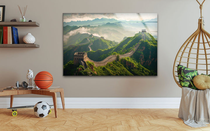Wall of China Glass Wall Art glass pictures for Wall, glass prints wall art
