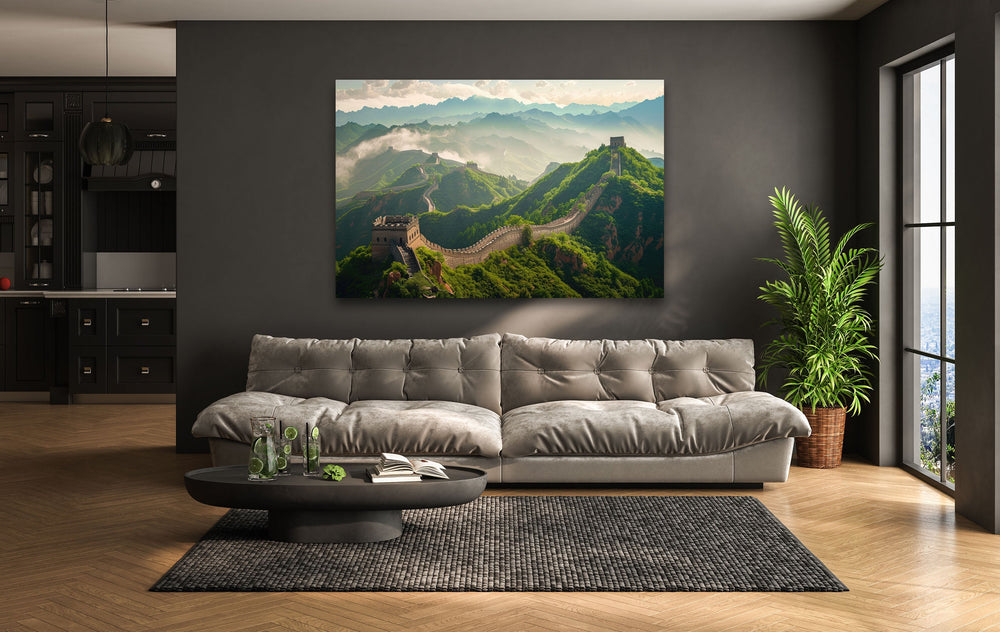 Wall of China Glass Wall Art glass wall decor, glass wall art decor
