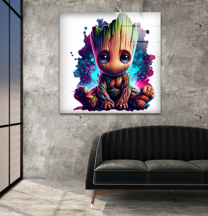 Superheroes wall art showcasing creative and detailed illustrations of heroic adventures
