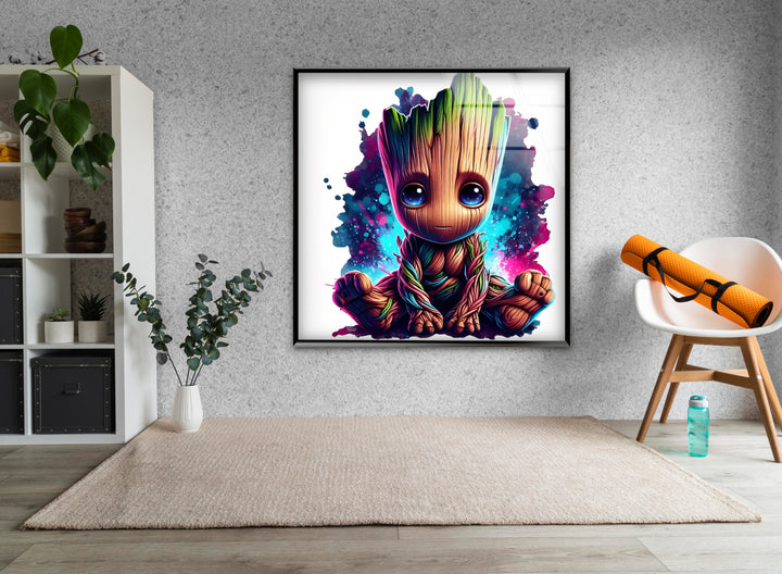Striking superheroes art perfect for fans, blending iconic imagery with artistic flair