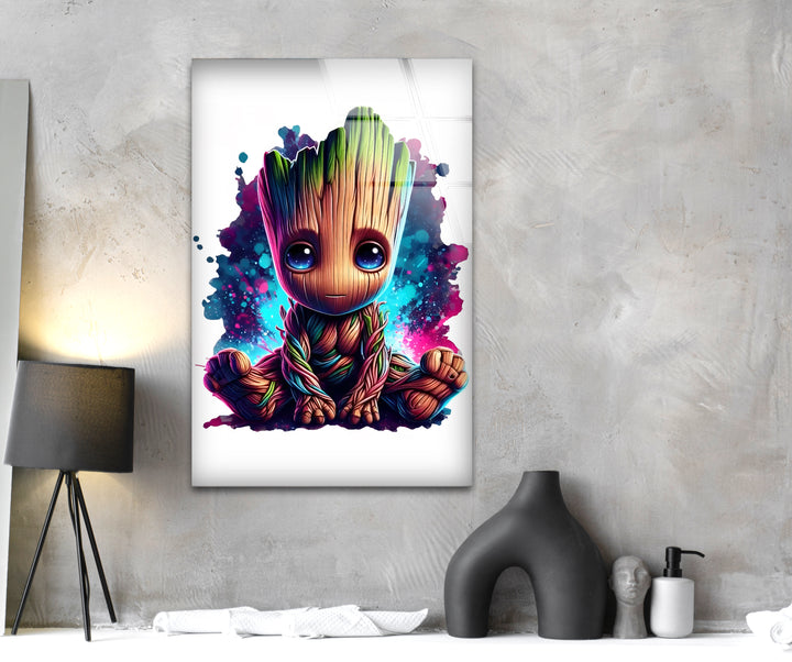 Superheroes artwork highlighting famous characters with vivid colors and imaginative details
