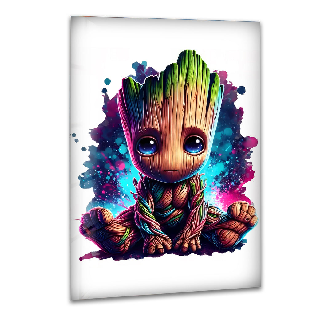 Superheroes art showcasing iconic characters brought to life with bold and vibrant designs
