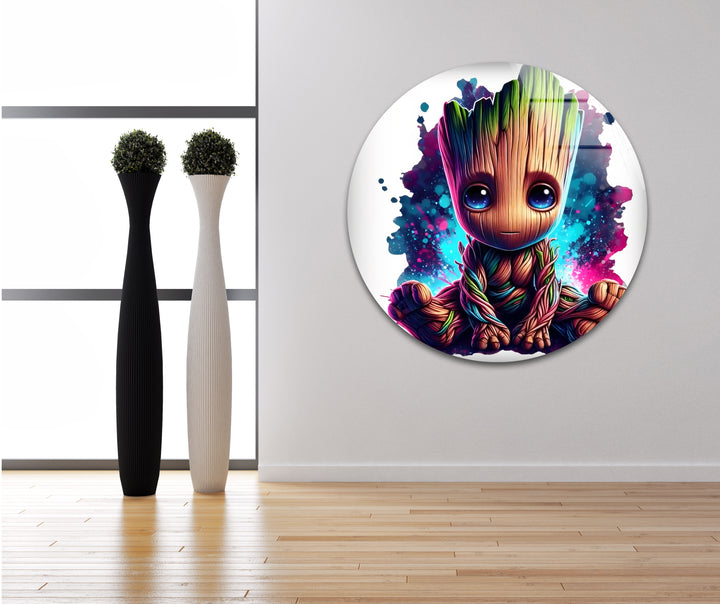 Eye-catching superheroes artwork designed to bring excitement and dynamic energy to any room
