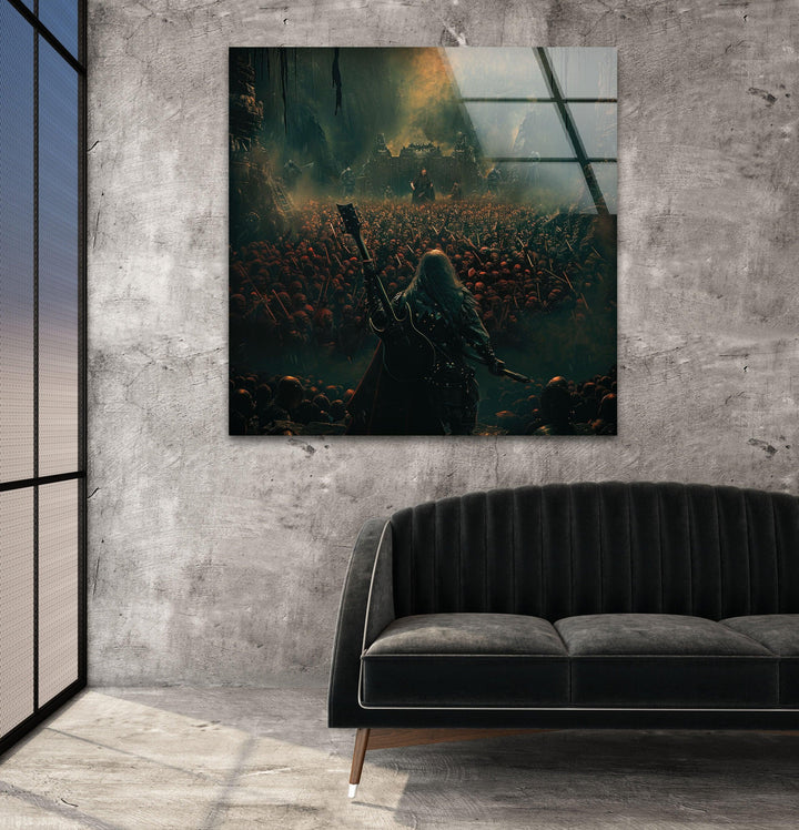 Cool Art Prints & Glass Wall Pictures