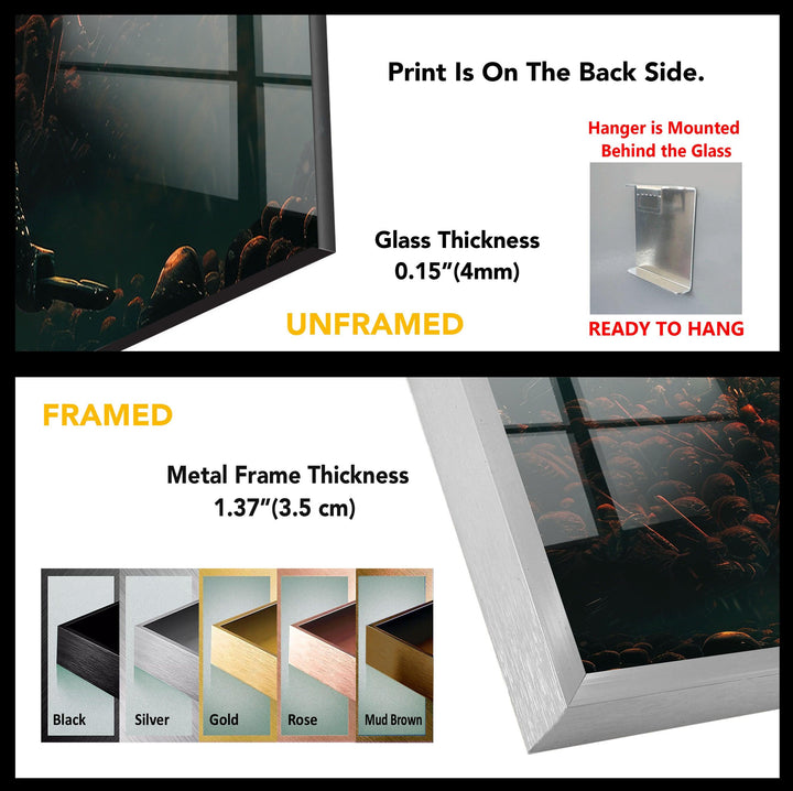 Heavy Metal Music Concert Tempered Glass Wall Art - MyPhotoStation