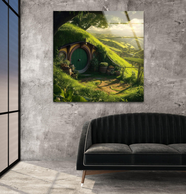 The Hobbit of The Shire Artwork Glass Collections