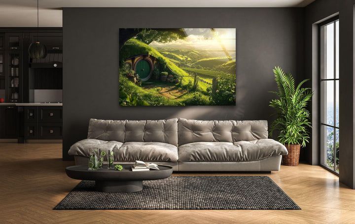 Hobbit House Glass Photos | Glass Wall Art & Decor