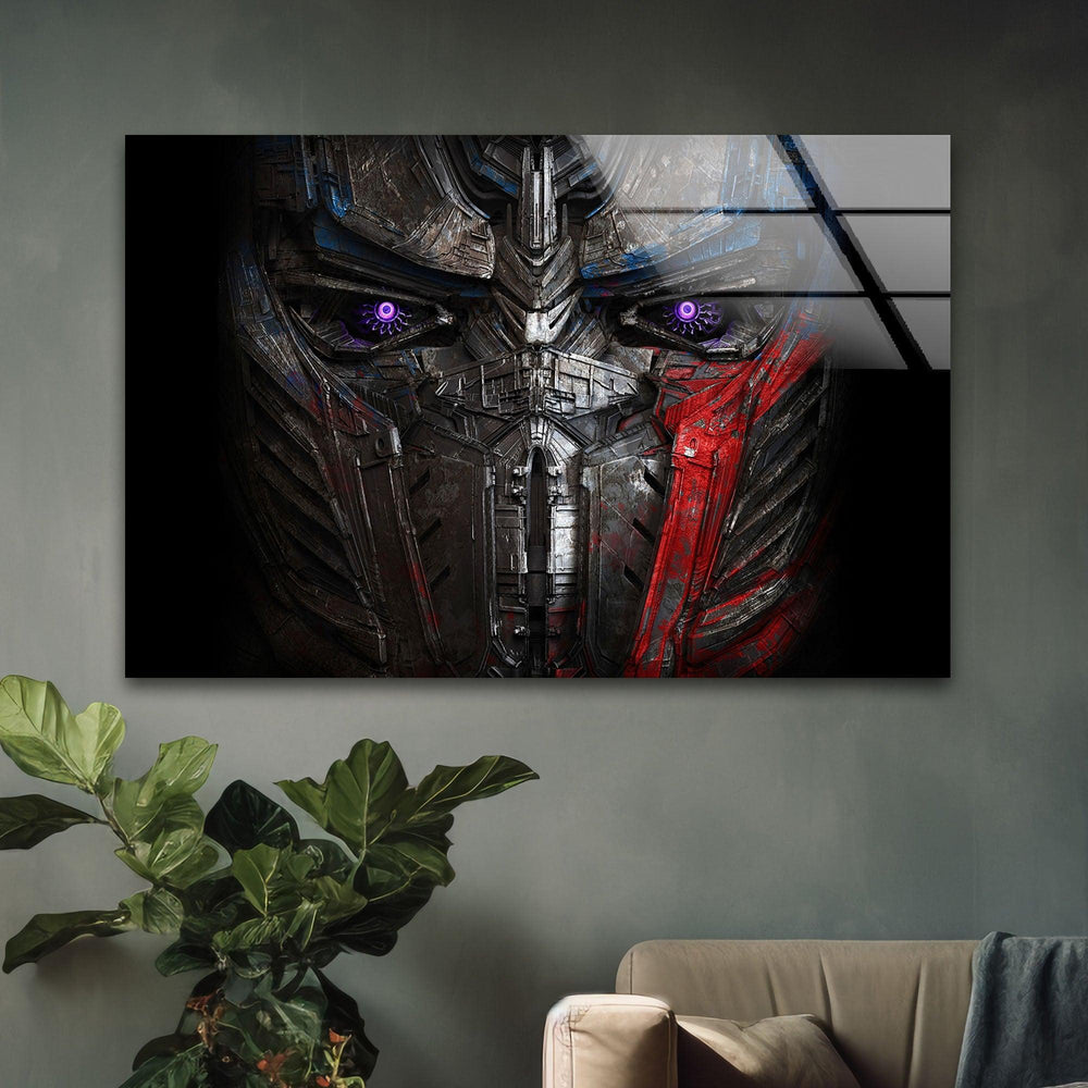 Unique Photo on Glass Home Decor