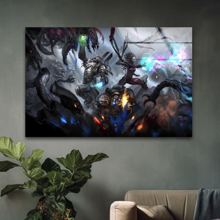 Starcraft Wall Art 