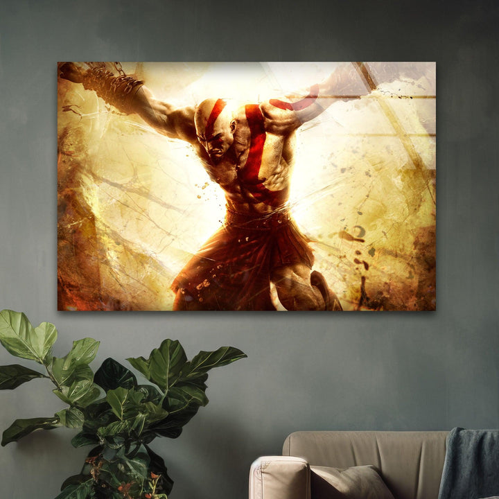 Gamer wall decor featuring iconic characters and immersive worlds from beloved video game franchises


