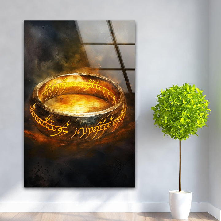 Lord of the Rings Tempered Glass Printing Techniques