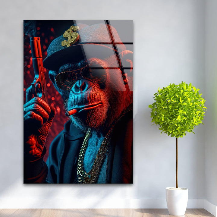 Vibrant Glass Wall Pictures | Artistic Wall Decor