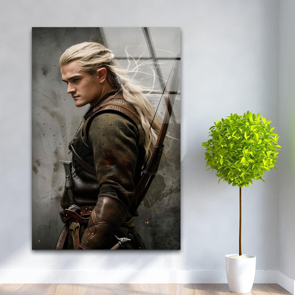 Legolas Tempered Glass Wall Art