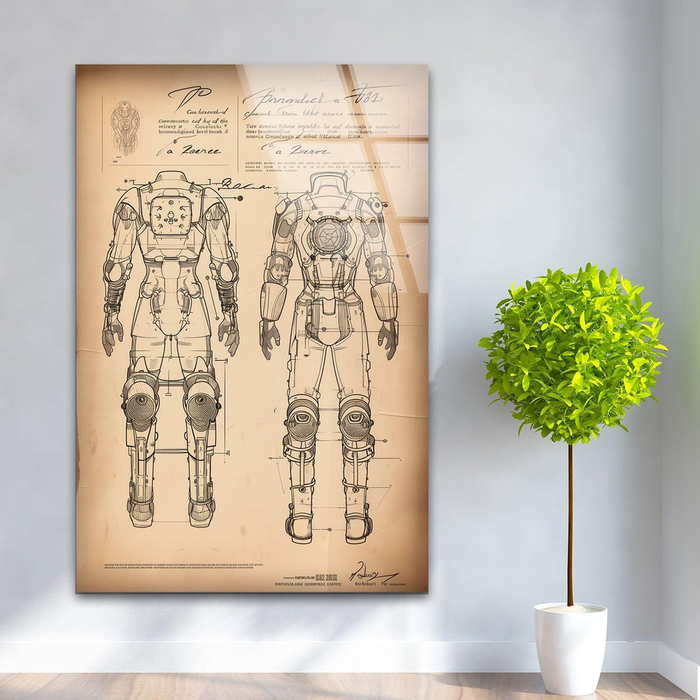 Elegant Glass Picture Prints Art