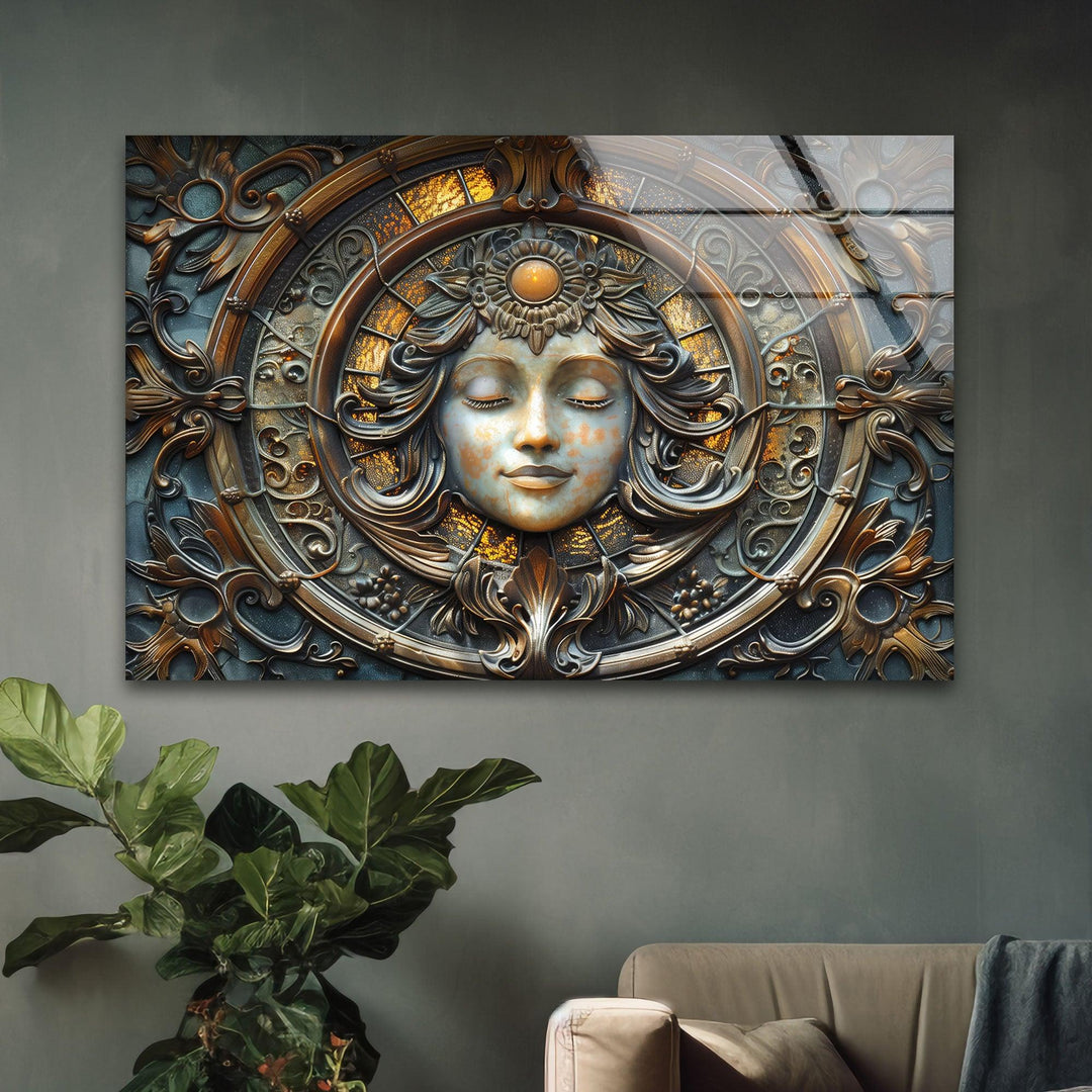 Medusa Tempered Glass Wall Art - MyPhotoStation