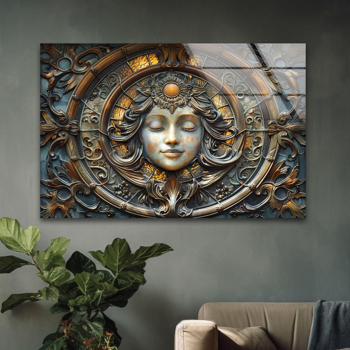 Medusa Tempered Glass Wall Art - MyPhotoStation