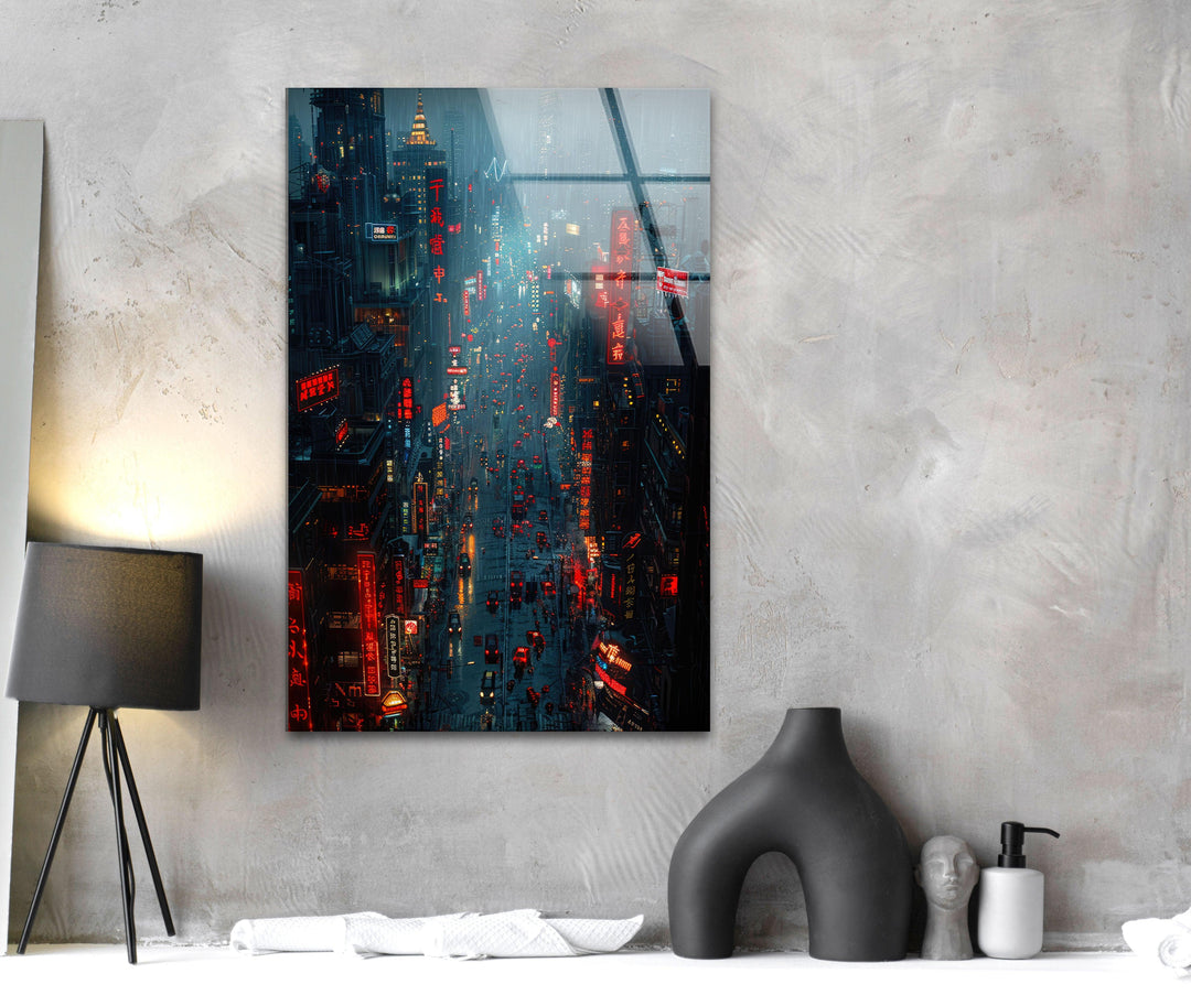 City View Glass Wall Art, art glass wall art, glass wall art pictures