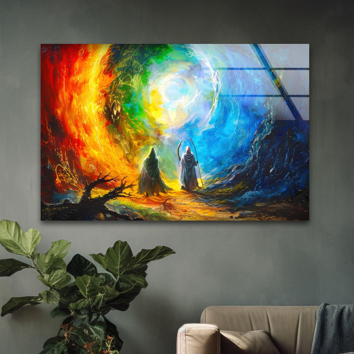 Wizards Glass Art & Cool Wall Decor