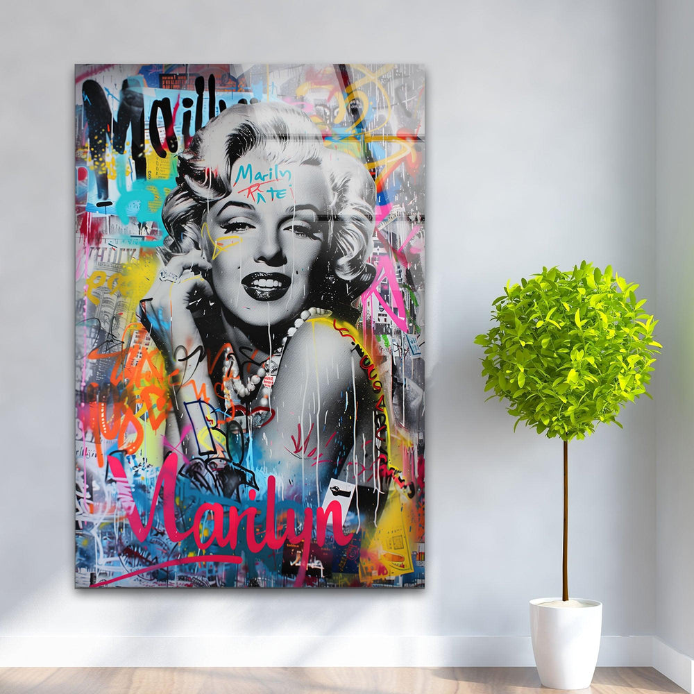 Marilyn Monroe Stained Glass Art Creations